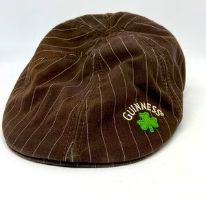 Guinness Flat Cap Brown L/XL